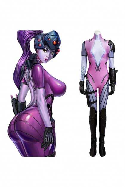 Overwatch OW Widowmaker Jump Whole Set Costume