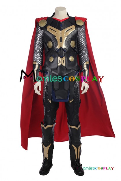 Thor The Dark World Cosplay Costume
