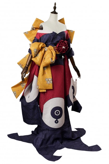 Fate Grand Order FGO Katsushika Hokusai Kimono Outfit Costume