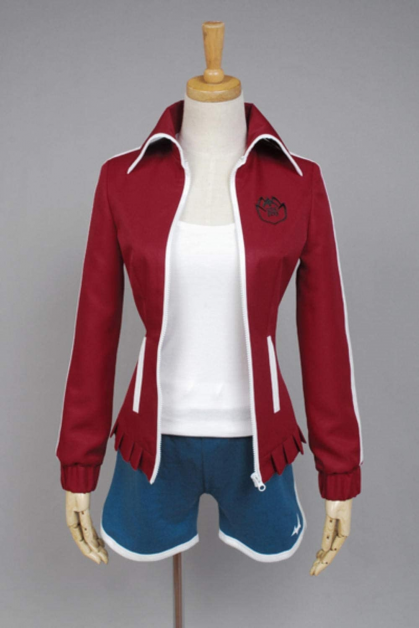 Danganronpa Aoi Asahina Cosplay Costume