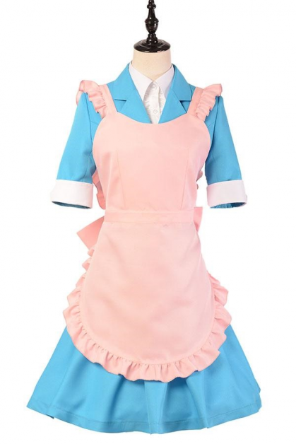 Danganronpa 3 The End Of Hopes Peak Academy Side Despair Chisa Yukizome Maid Cosplay Cost