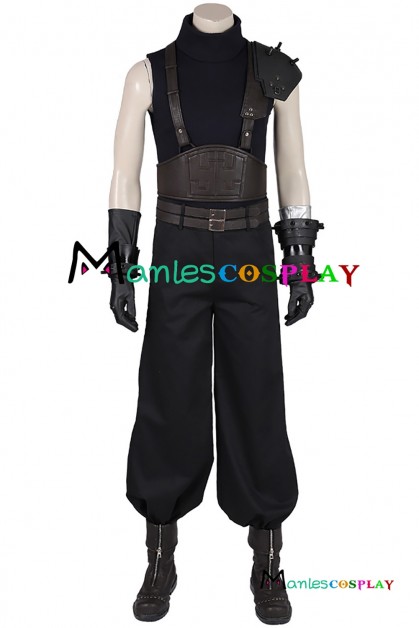 Cloud Strife Cosplay Costume From Final Fantasy VII Remake