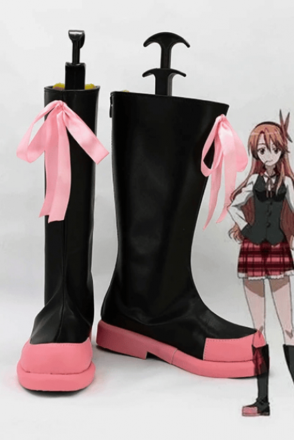 Akame Ga KILL! Chelsea Boots Cosplay Shoes