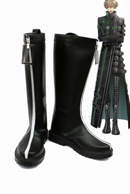 Amnesia Kent Cosplay Shoes Boots