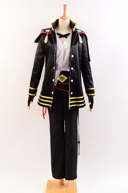 Touken Ranbu Akashi Kuniyuki Uniform Cosplay Costume