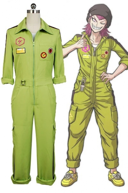 Super Danganronpa Kazuichi Souda Cosplay Costume