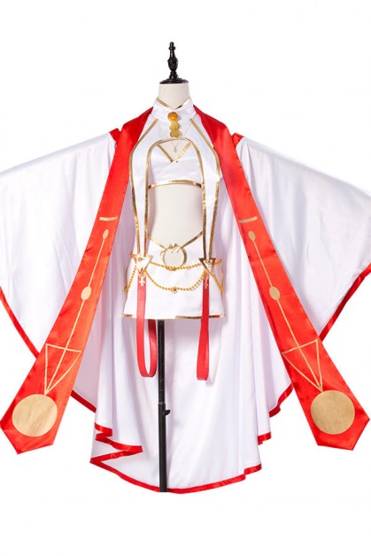 Fate Grand Order Irisviel von Einzbern Dress of Heaven Costume
