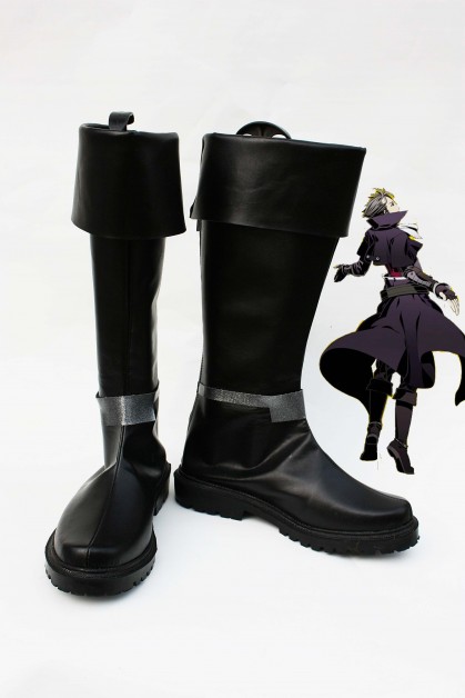 BlackPrince-Unlight Grunwald Cosplay Shoes Boots