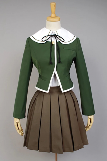 Danganronpa Chihiro Fujisaki Cosplay Costume