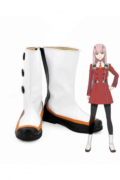 DARLING In The FRANXX 02 Zero Two Cosplay Shoes Boots