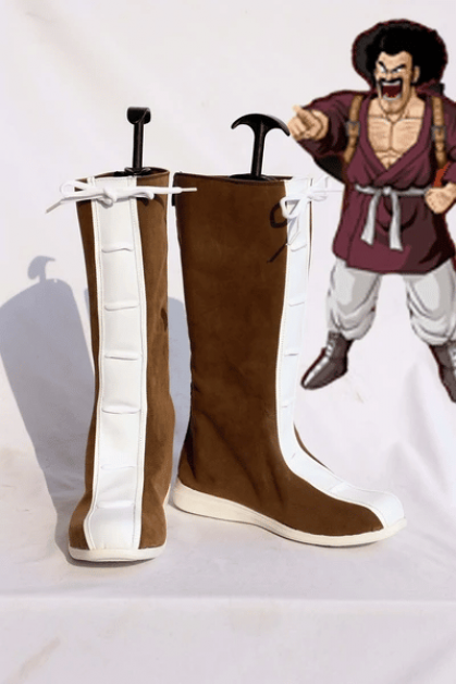 Dragon Ball Satan Cosplay Boots Shoes