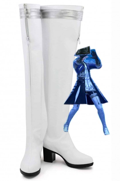 Final Fantasy FF14 Alphinaud Leveilleur Boots Cosplay Shoes