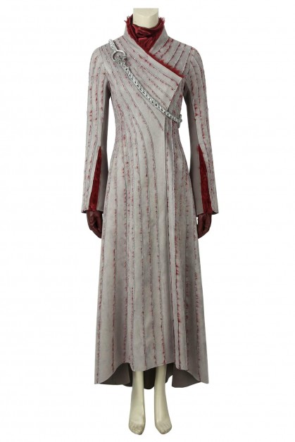 Game Of Thrones 8 Daenerys Targaryen Cosplay Costume