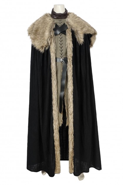 Game Of Thrones 8 Jon Snow Cosplay Costume Version 4