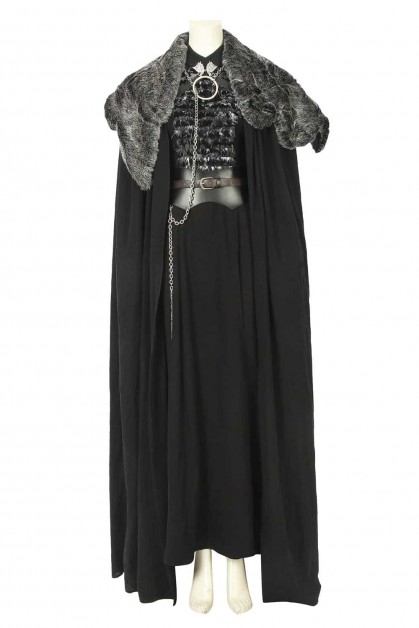 Game Of Thrones Season 8 Sansa Stark Cosplay Costume