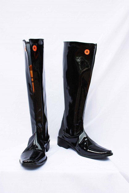 GuiltyGear Testament Cosplay Boots Shoes Custom Made