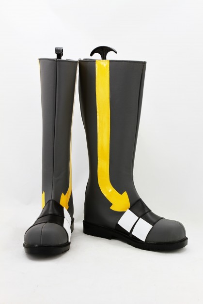 Kagerou Project Konoha Haruka Kokonose Cosplay Boots Shoes Grey