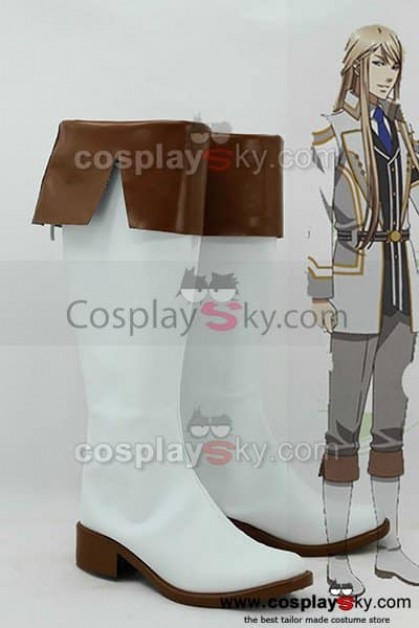 Kamigami No Asobi: Ludere Deorum Balder Hringhorni Cosplay Boots Shoes