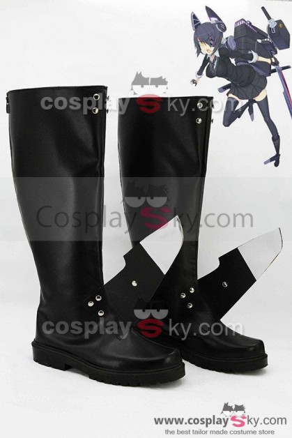 Kantai Collection Japanese Light Cruiser Tenry? Boots Cosplay Shoes