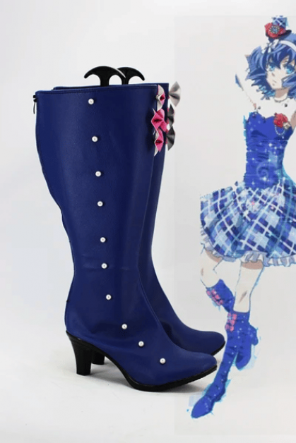 KARNEVAL KIICHI Cosplay Boots Shoes Custom Made