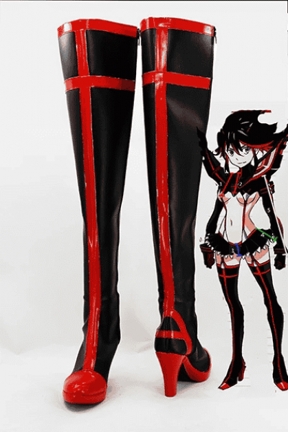 KILL La KILL Ryuko Matoi Cosplay Boots Shoes