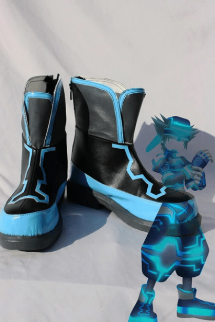 Kingdom Hearts Sora Cosplay Boots Shoes