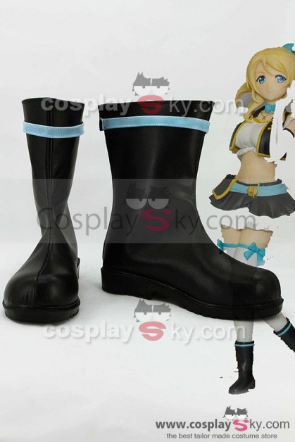 LoveLive! No Brand Girls Eli Ayase Boots Cosplay Shoes