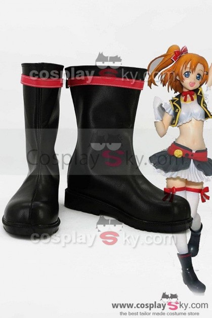 LoveLive! No Brand Girls Honoka Kousaka Boots Cosplay Shoes