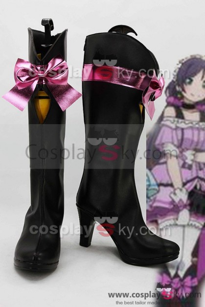 LoveLive! Season 2 KiRa-KiRa-Sensation! Nozomi Tojo Boots Cosplay Shoes