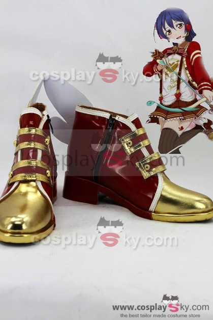 LoveLive! Valentine's Day Umi Sonoda Boots Cosplay Shoes