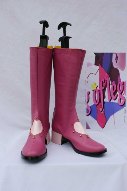 Macross F Sheryl Cosplay Boots Shoes