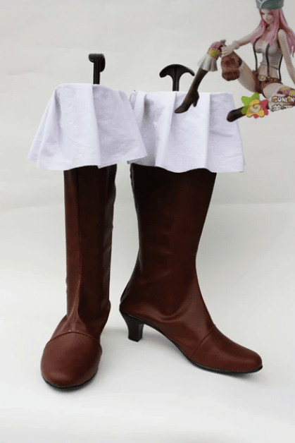 One Piece Jualipony Cosplay Shoes Boots Custom Made