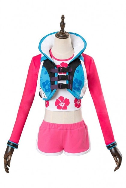 Overwatch D Va Dva Hana Song Cosplay Costume Waveracer Skin 