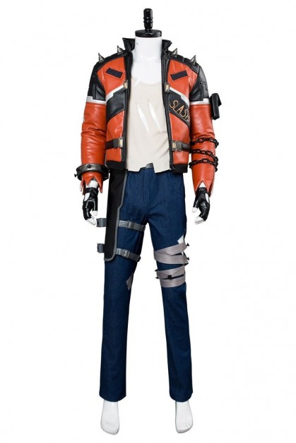 Overwatch Soldier 76 Slasher Skin Cosplay Costume