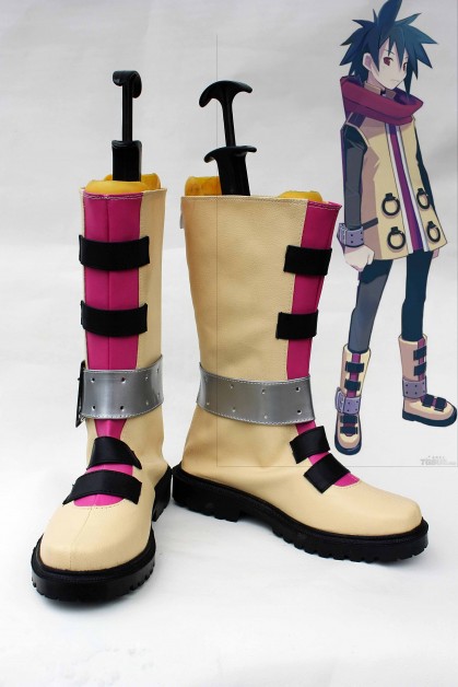 Phantom Brave - Ash Cosplay Boots Shoes Custom Made