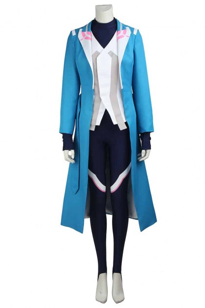 Pokemon Go Blanche Cosplay Costume Version 2