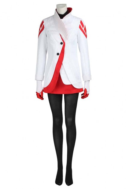 Pokemon Go Candela Cosplay Costume Version 2