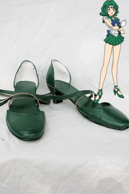 Sailor Moon Sailor Neptune Cosplay Shoes