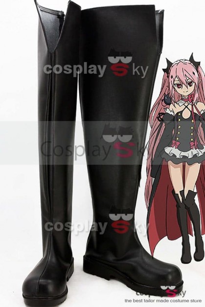 Seraph Of The End Krul Tepes Boots Cosplay Shoes