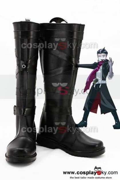 Super Danganronpa 2 Gundam Tanaka Cosplay Boots Shoes