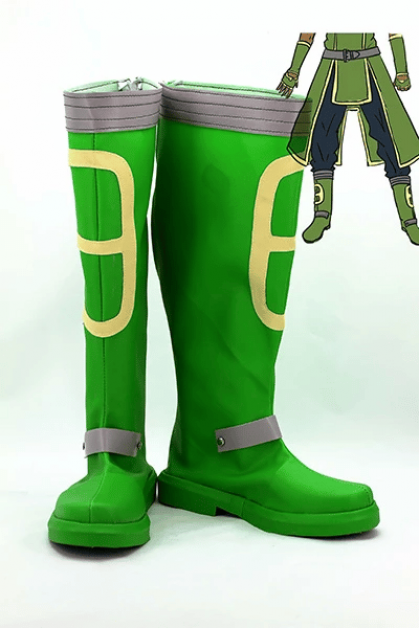 Sword Art Online Agil Andrew Gilbert Mills Cosplay Boots Shoes