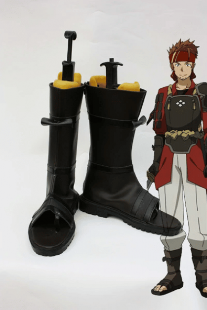 Sword Art Online Klein Cosplay Shoes Boots