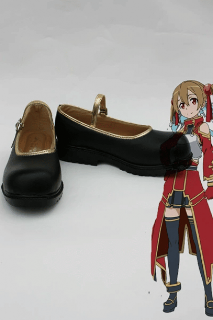 Sword Art Online Silica Cosplay Shoes Boots