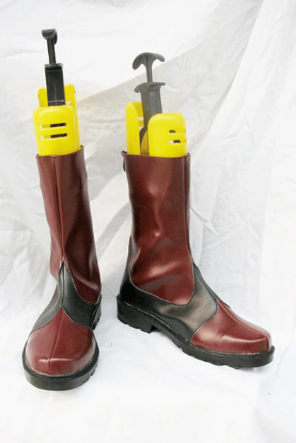 Tales Of The Abyss Luke Cosplay Boots Shoes