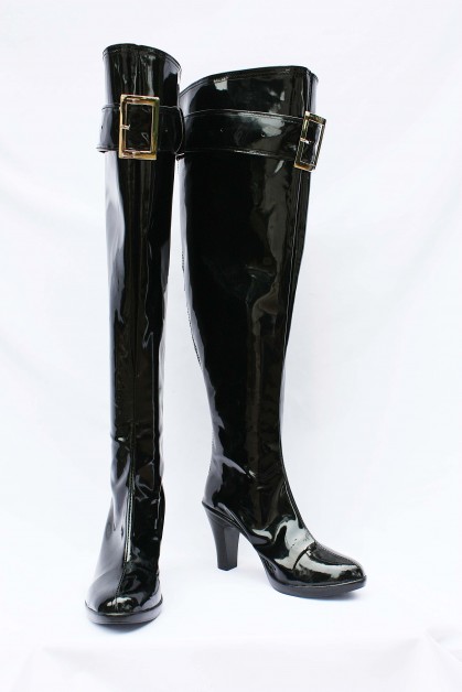 Togainu No Chi EMMA Cosplay Boots Shoes