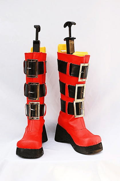 Togainu No Chi Rin Cosplay Boots Shoes Custom Made