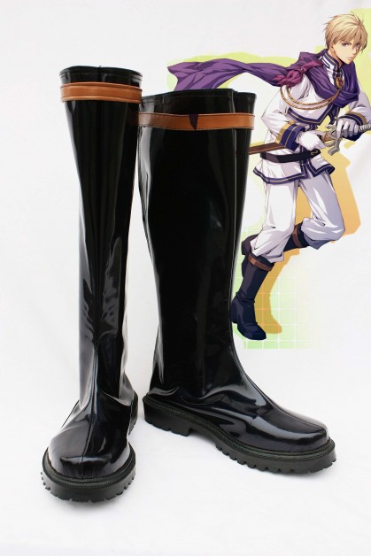 Ys:The Oath In Felghana Chester Stoddart Cosplay Boots Shoes