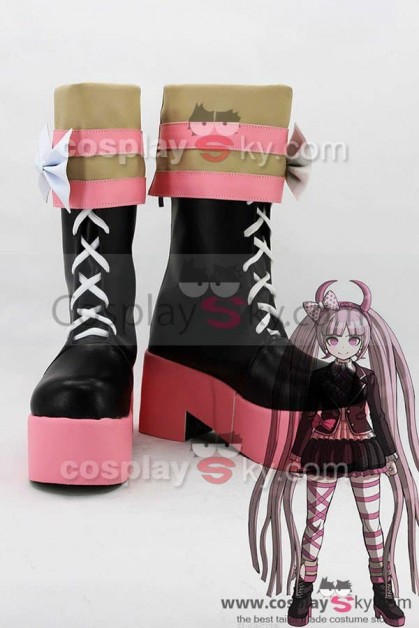 Danganronpa Another Episode Kotoko Utsugi Boots Cosplay Shoes