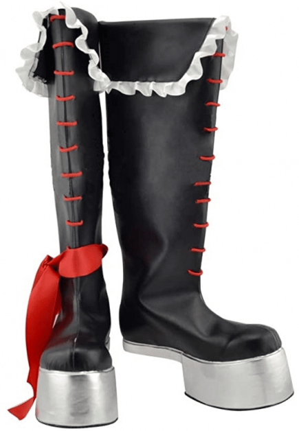 Blazblue Rachel Cosplay Boots Shoes