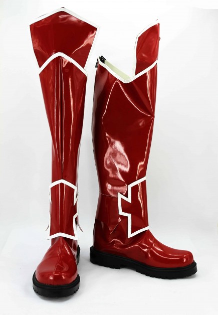 Sword Art Online Kirito Knight Of Blood Cosplay Boots Shoes